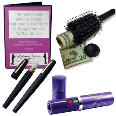 Defense Divas® Package Deals Discreet Diva Womens Self Defense Kit